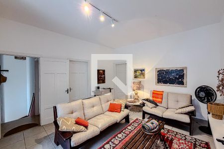Sala de casa de condomínio para alugar com 3 quartos, 97m² em Vila Mariana, São Paulo