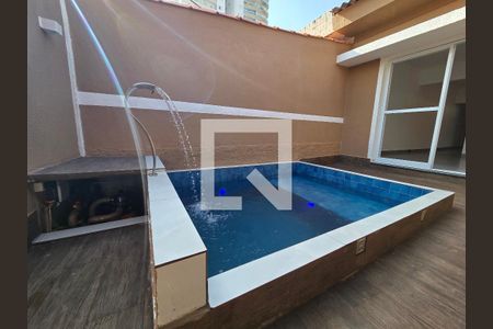 Piscina de casa para alugar com 2 quartos, 115m² em Vila Tupi, Praia Grande