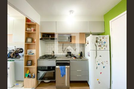 Sala/Cozinha de apartamento à venda com 2 quartos, 50m² em Água Branca, São Paulo