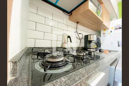 Sala/Cozinha de apartamento à venda com 2 quartos, 50m² em Água Branca, São Paulo