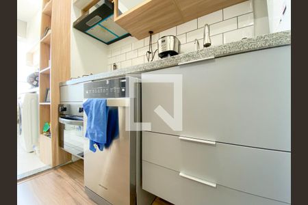 Sala/Cozinha de apartamento à venda com 2 quartos, 50m² em Água Branca, São Paulo