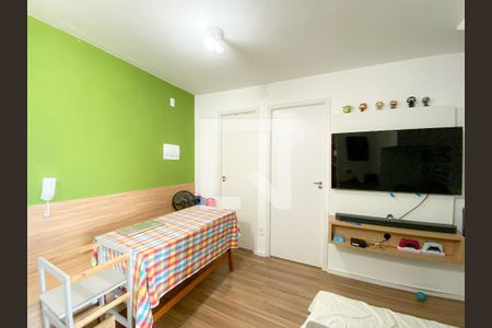 Sala/Cozinha de apartamento à venda com 2 quartos, 50m² em Água Branca, São Paulo
