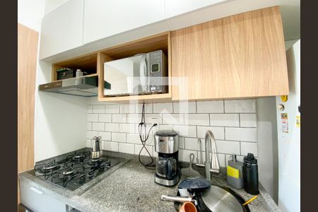 Sala/Cozinha de apartamento à venda com 2 quartos, 50m² em Água Branca, São Paulo