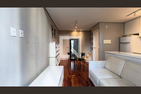 Sala de apartamento para alugar com 1 quarto, 45m² em Vila Mariana, São Paulo