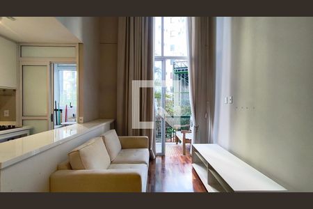 Sala de apartamento para alugar com 1 quarto, 45m² em Vila Mariana, São Paulo
