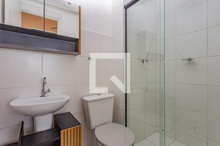 Banheiro de apartamento para alugar com 2 quartos, 28m² em Sacoma, São Paulo