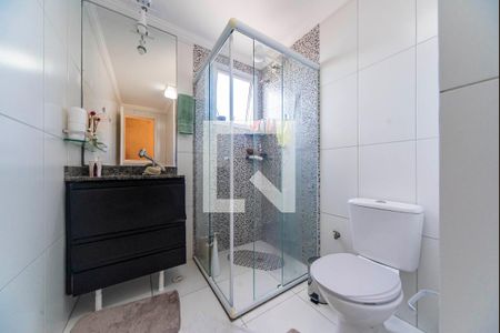 Banheiro Social de apartamento à venda com 3 quartos, 180m² em Baeta Neves, São Bernardo do Campo