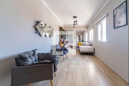 Sala de apartamento à venda com 3 quartos, 180m² em Baeta Neves, São Bernardo do Campo