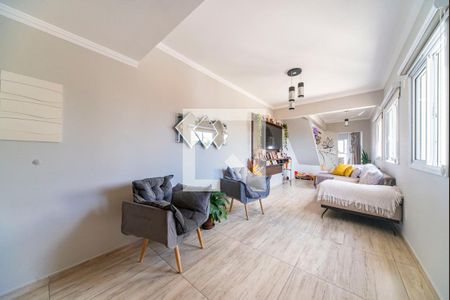 Sala de apartamento à venda com 3 quartos, 180m² em Baeta Neves, São Bernardo do Campo
