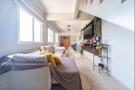 Sala de apartamento à venda com 3 quartos, 180m² em Baeta Neves, São Bernardo do Campo