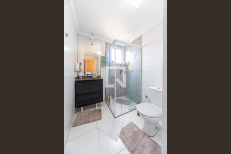 Banheiro Social de apartamento à venda com 3 quartos, 180m² em Baeta Neves, São Bernardo do Campo