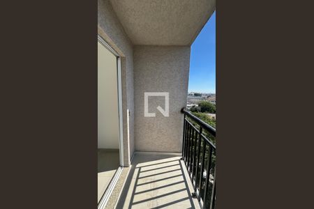 Sala - Sala de Jantar Varanda de apartamento para alugar com 3 quartos, 66m² em Vila Metalúrgica, Santo André