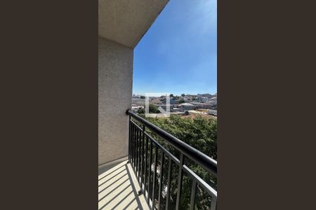 Sala - Sala de Jantar Varanda de apartamento para alugar com 3 quartos, 66m² em Vila Metalúrgica, Santo André