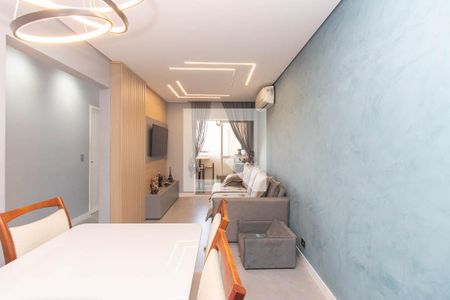 Sala de apartamento à venda com 3 quartos, 68m² em Vila Mazzei, São Paulo
