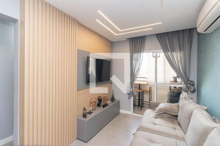Sala de apartamento à venda com 3 quartos, 68m² em Vila Mazzei, São Paulo