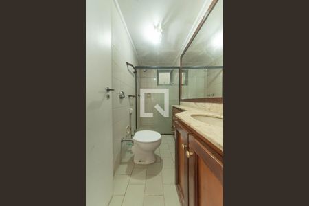 Banheiro Social de apartamento para alugar com 3 quartos, 104m² em Chácara Santo Antônio (zona Sul), São Paulo