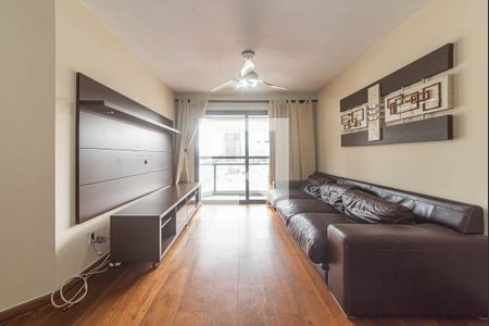Sala de apartamento para alugar com 3 quartos, 104m² em Chácara Santo Antônio (zona Sul), São Paulo