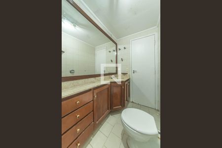 Banheiro Social de apartamento para alugar com 3 quartos, 104m² em Chácara Santo Antônio (zona Sul), São Paulo