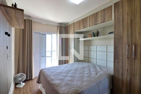 Quarto 1 - Suíte de apartamento para alugar com 2 quartos, 70m² em Assunção, São Bernardo do Campo