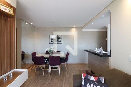 Sala de apartamento para alugar com 2 quartos, 70m² em Assunção, São Bernardo do Campo