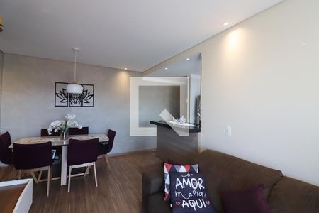 Sala de apartamento para alugar com 2 quartos, 70m² em Assunção, São Bernardo do Campo