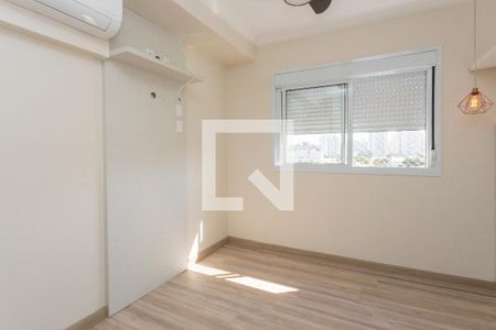 Quarto Suíte de apartamento à venda com 2 quartos, 61m² em Vila Isa, São Paulo