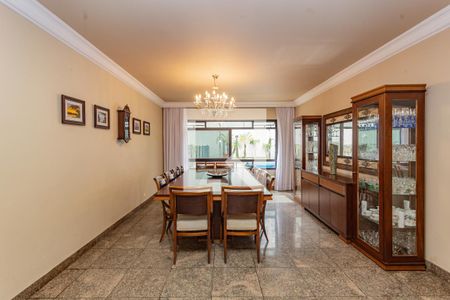 Sala de Jantar de apartamento à venda com 4 quartos, 258m² em Jardim da Saúde, São Paulo