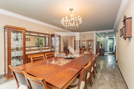 Sala de Jantar de apartamento à venda com 4 quartos, 258m² em Jardim da Saúde, São Paulo