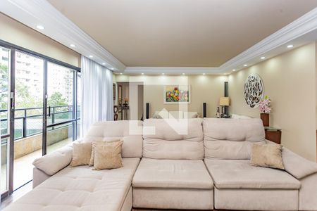 Sala de apartamento à venda com 4 quartos, 258m² em Jardim da Saúde, São Paulo