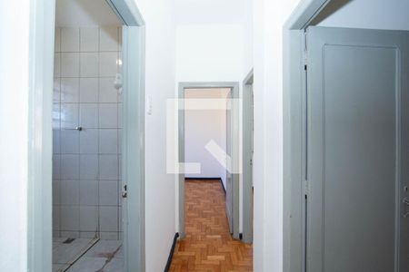 Corredor de apartamento para alugar com 3 quartos, 80m² em Nova Suíça, Belo Horizonte