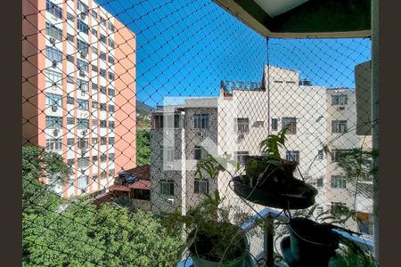 Vista da Sala de apartamento para alugar com 4 quartos, 167m² em Tijuca, Rio de Janeiro