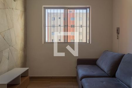Sala de apartamento para alugar com 2 quartos, 57m² em Rudge Ramos, São Bernardo do Campo