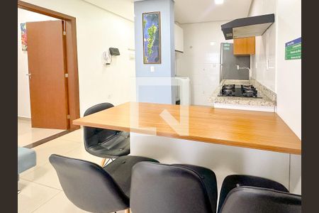 Sala de Jantar de apartamento para alugar com 1 quarto, 38m² em Ingleses do Rio Vermelho, Florianópolis