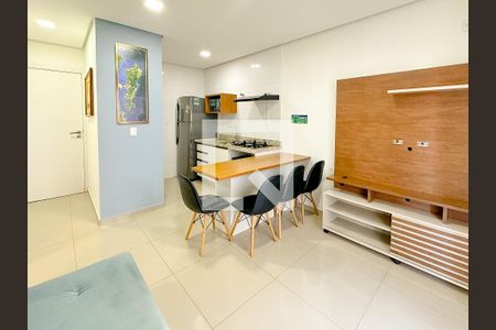 Sala de Jantar de apartamento para alugar com 1 quarto, 38m² em Ingleses do Rio Vermelho, Florianópolis