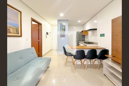 Sala de Jantar de apartamento para alugar com 1 quarto, 38m² em Ingleses do Rio Vermelho, Florianópolis