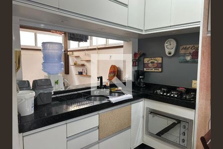 Cozinha de casa de condomínio para alugar com 3 quartos, 96m² em Alto Ribeirão, Florianópolis