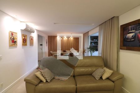 Sala  de apartamento à venda com 3 quartos, 123m² em Centro, São Bernardo do Campo