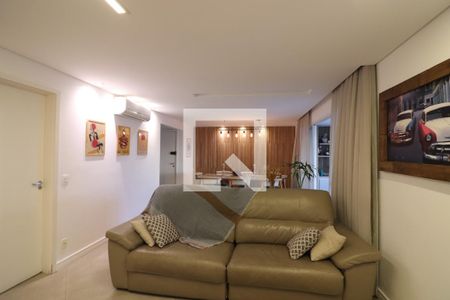 Sala  de apartamento à venda com 3 quartos, 123m² em Centro, São Bernardo do Campo