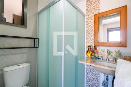 Banheiro da Suíte de apartamento à venda com 3 quartos, 70m² em Vila da Saúde, São Paulo
