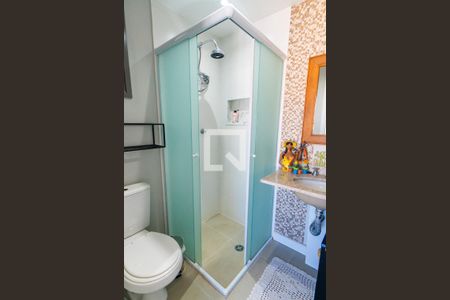 Banheiro da Suíte de apartamento à venda com 3 quartos, 70m² em Vila da Saúde, São Paulo