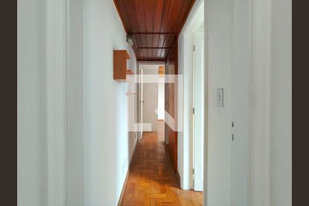 Corredor de apartamento para alugar com 2 quartos, 68m² em Tijuca, Rio de Janeiro