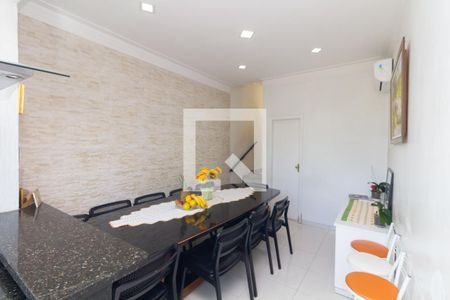 Sala de Jantar de casa à venda com 5 quartos, 250m² em Cidade Antônio Estêvão de Carvalho, São Paulo