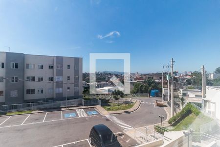 Vista da Sala de apartamento para alugar com 2 quartos, 46m² em Vila Perracini, Poá