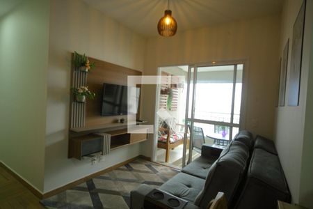 Sala de apartamento para alugar com 2 quartos, 77m² em Centro, São Bernardo do Campo