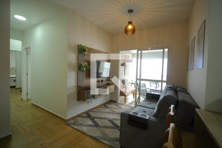 Sala de apartamento para alugar com 2 quartos, 77m² em Centro, São Bernardo do Campo