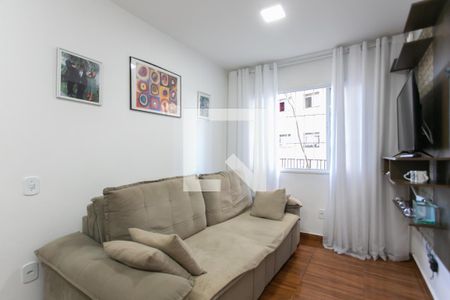 Sala  de apartamento à venda com 2 quartos, 49m² em Jardim Guaianazes, São Paulo