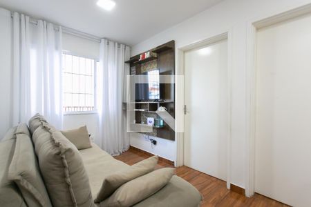 Sala  de apartamento à venda com 2 quartos, 49m² em Jardim Guaianazes, São Paulo