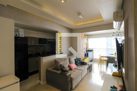Sala de apartamento à venda com 2 quartos, 62m² em Vila Ema, São Paulo