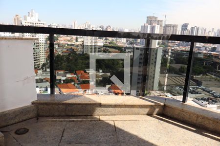 Varanda Sala de apartamento à venda com 4 quartos, 540m² em Jardim Avelino, São Paulo
