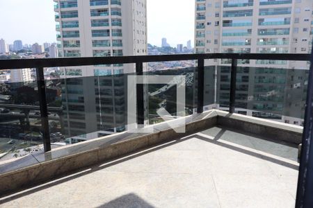 Varanda Sala de apartamento à venda com 4 quartos, 540m² em Jardim Avelino, São Paulo